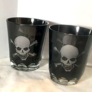 Skellington Skull & Crossbones Barware Collection